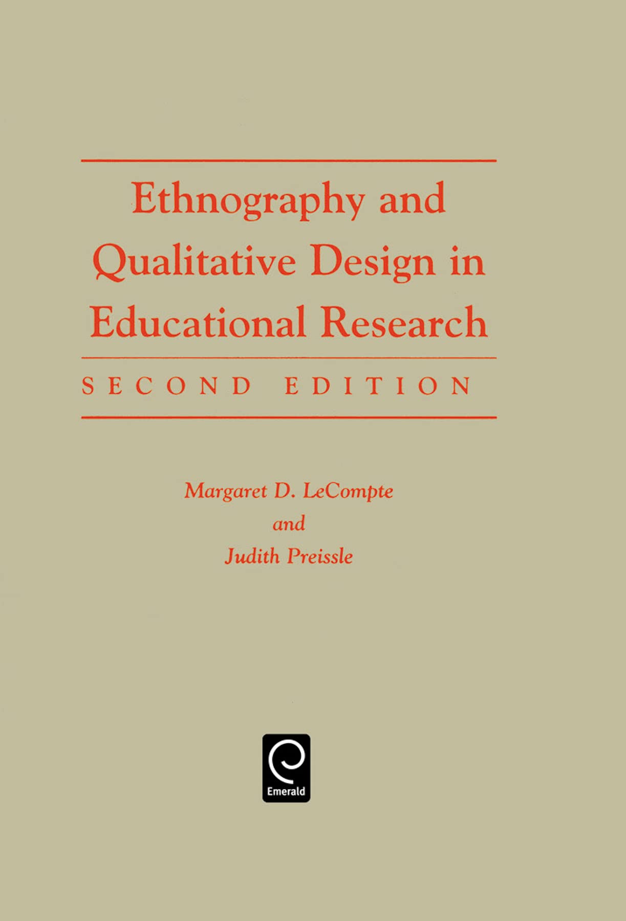 Ethnography and Qualitative Design in Educational Research,Used