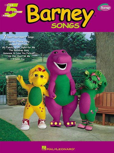 Barney Songs: Fivefinger Piano,New