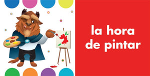 Disney Baby: Mi Primera Biblioteca  12 Libros De Carton  Incluye personajes de Mickey Mouse, Toy Story, Bambi, Los Incre?bles ,Used