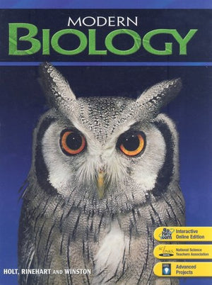 Modern Biology: Student Edition 2006,Used
