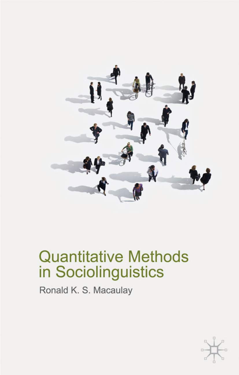 Quantitative Methods in Sociolinguistics,Used