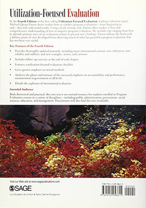 Utilizationfocused Evaluation,New
