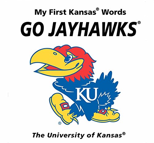 My First Kansas Words Go Jayhawks,Used