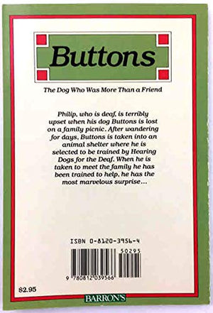 Buttons: The Dog Who Was More Than a Friend,Used