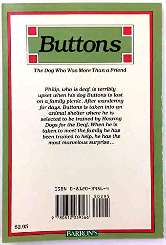 Buttons: The Dog Who Was More Than a Friend,Used