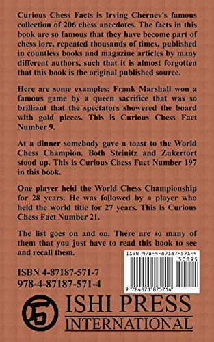 Curious Chess Facts,Used