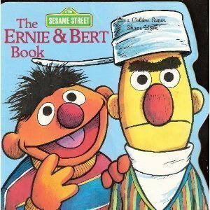 The Ernie & Bert Book,Used