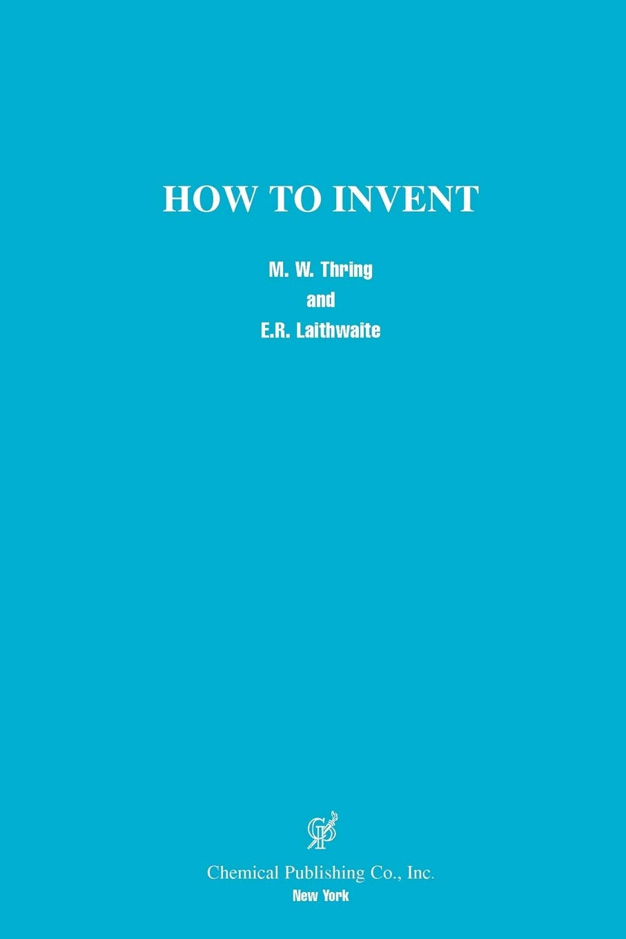 How To Invent,Used