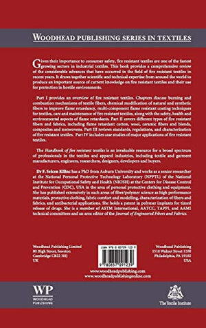 Handbook of Fire Resistant Textiles (Woodhead Publishing Series in Textiles),Used
