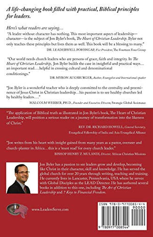 The Heart of Christian Leadership: Learning to Lead with the Character of Jesus,Used