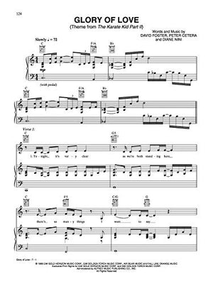 Billboard No. 1 Hits of the 1980s: A Sheet Music Compendium: Piano/Vocal/guitar (Billboard Magazine),Used