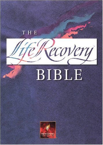 The Life Recovery Bible: New Living Translation,Used