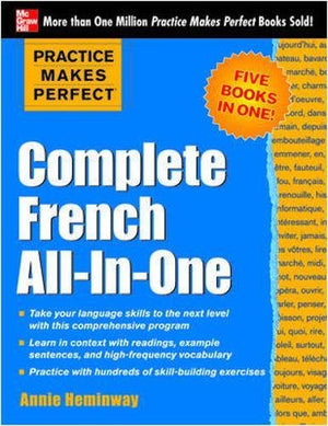 Complete French Allinone (Practice Makes Perfect) (French And English Edition),Used