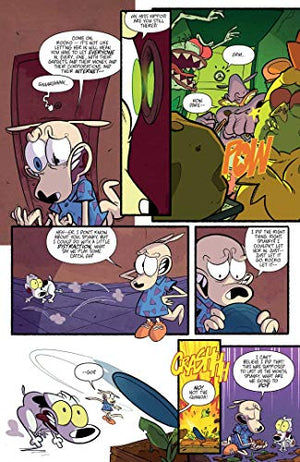 Rocko's Modern Afterlife (Rocko's Modern Life),Used