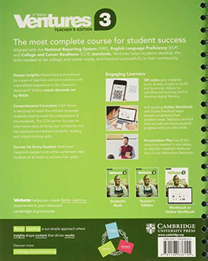 Ventures Level 3 Teacher's Edition,Used