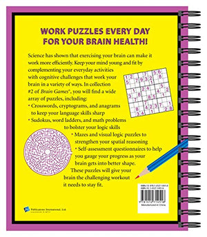 Brain Games #2: Lower Your Brain Age in Minutes a Day,Used