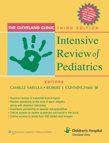 The Cleveland Clinic Intensive Review of Pediatrics,Used