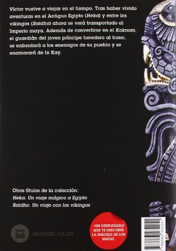 Koknom: Una aventura en tierras mayas (Grandes lectores: Grandes viajes) (Spanish Edition),Used