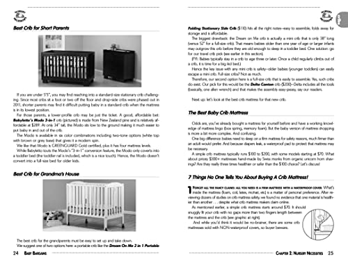 Baby Bargains: Your Baby Registry Cheat Sheet! Honest & independent reviews to help you choose your baby s car seat, stroller, c