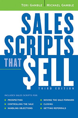 Sales Scripts That Sell,New