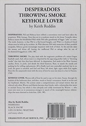 Desperadoes; Throwing Smoke; Keyhole Lover.,Used