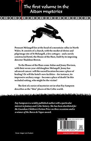 The Hunted Hare (The Aidan Mysteries),Used