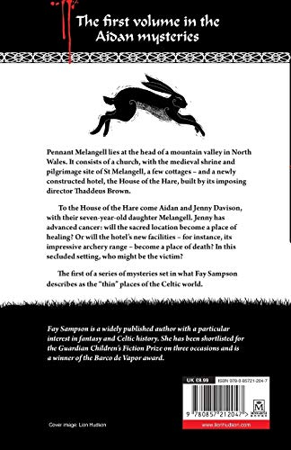 The Hunted Hare (The Aidan Mysteries),Used