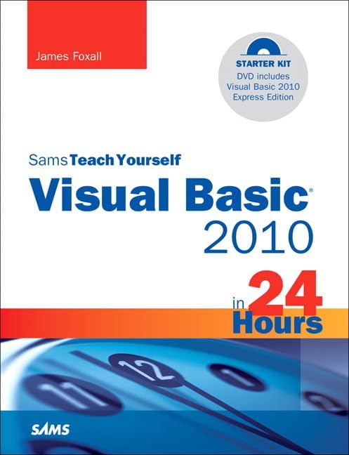 Sams Teach Yourself Visual Basic 2010 in 24 Hours (Sams Teach Yourself in 24 Hours),Used