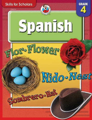 Spanish, Grade 4 (Skills for Scholars),Used