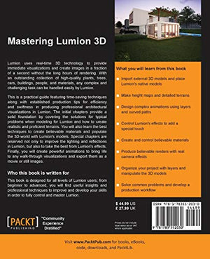 Mastering Lumion 3d,Used