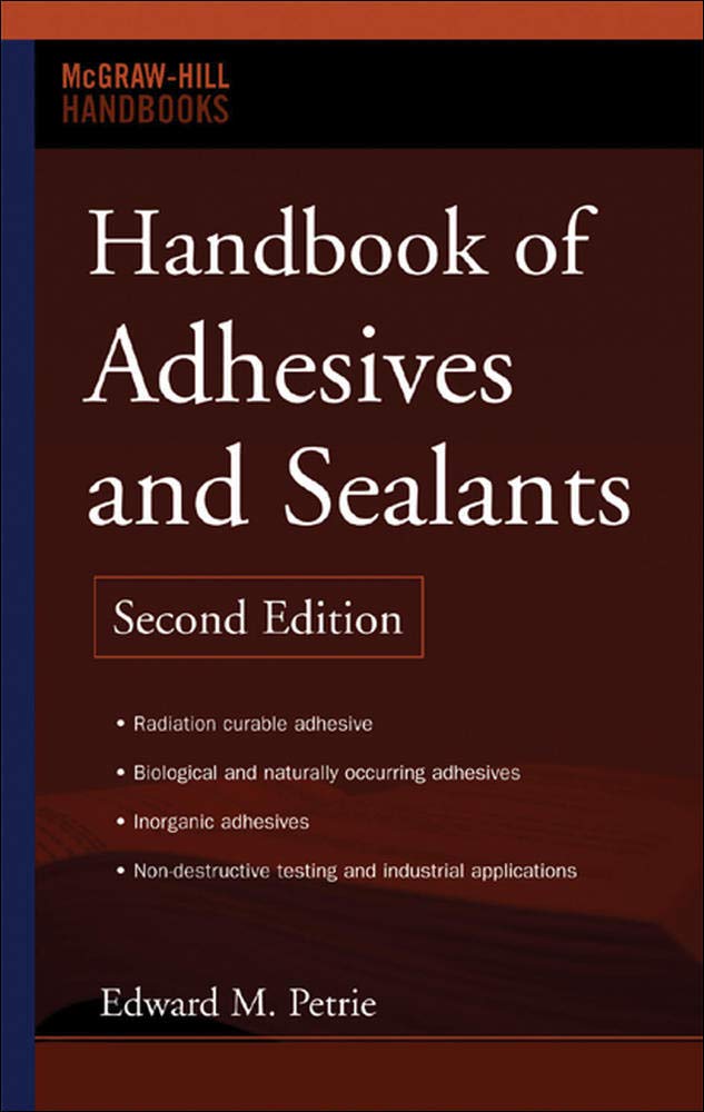 Handbook of Adhesives and Sealants (McGrawHill Handbooks),Used