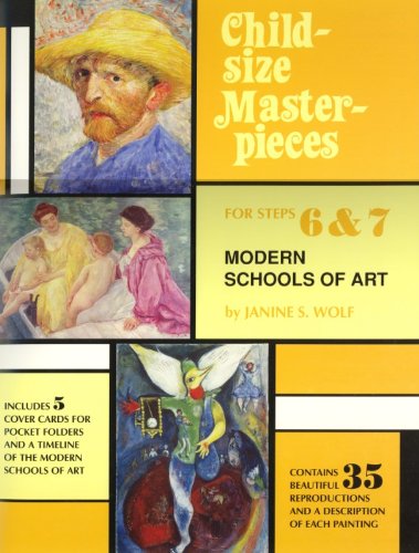 ChildSize Masterpieces for Steps 6 and 7,New
