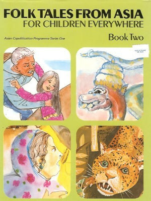 Folk Tales from Asia for Children Everywhere, Book 2 (English and Multilingual Edition),Used