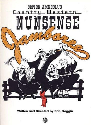 Nunsense  Sister Amnesia's Country Western Nunsense Jamboree (Selections): Piano/Vocal/Chords,Used