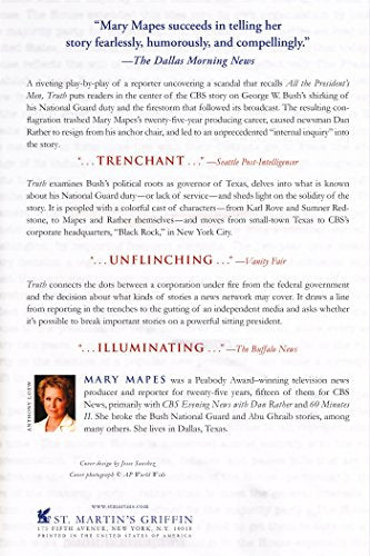 Truth: The Press, the President, and the Privilege of Power,Used