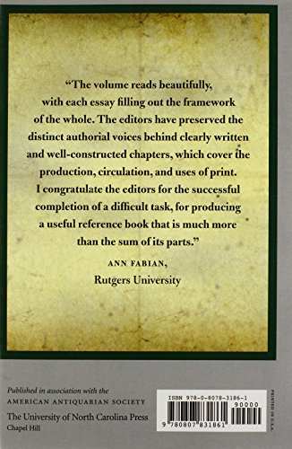 A History Of The Book In America: Print In Motion: The Expansion Of Publishing And Reading In The United States, 18801940