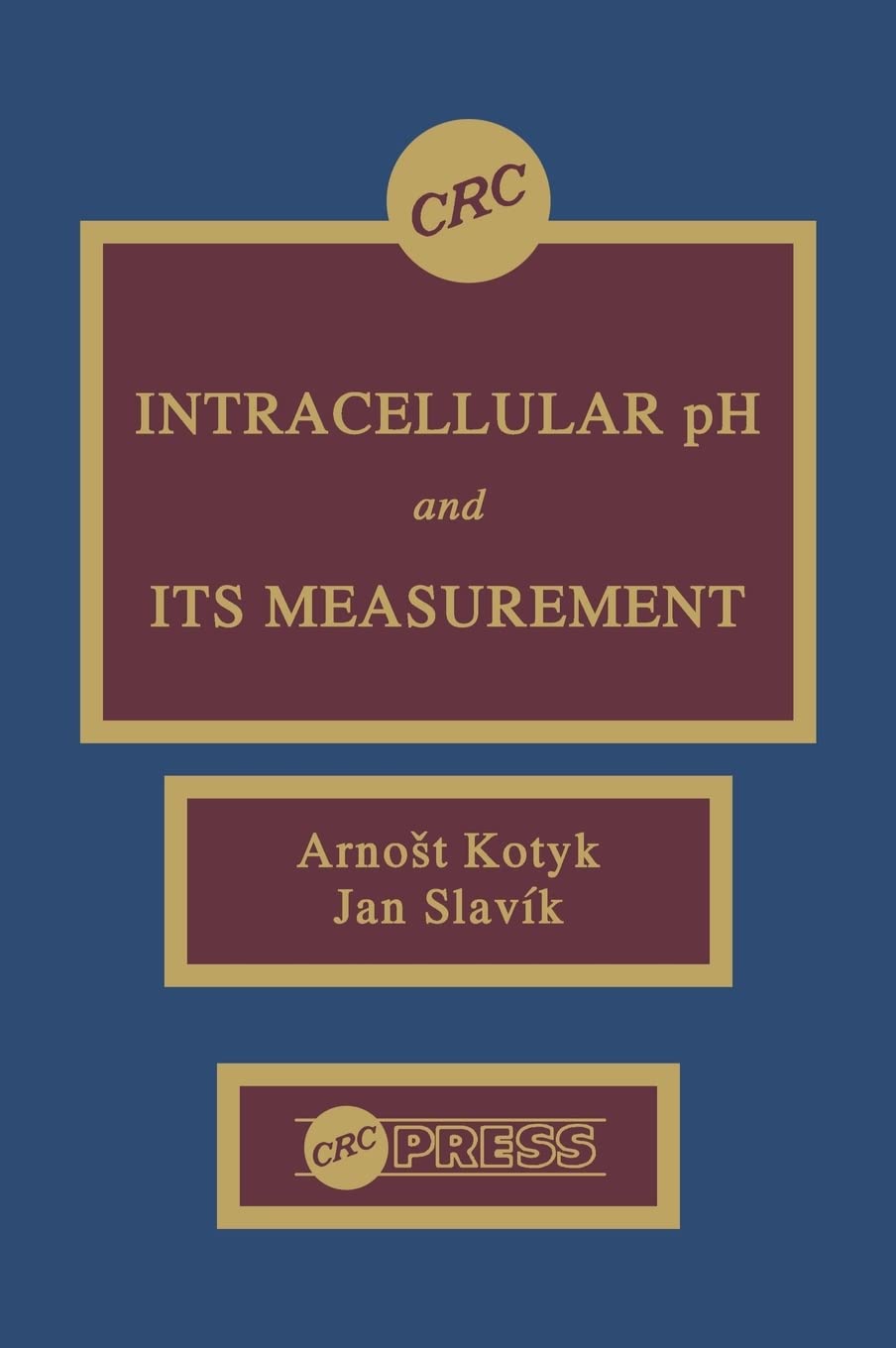 Intracellular Ph And Its Measurement,Used