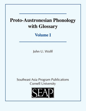 ProtoAustronesian Phonology with Glossary,Used