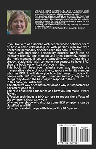 BPD With Coping Techniques: How to Cope and Defend Yourself from the Abuse of a Behavior of Borderline Personality Disorder Vict,Used