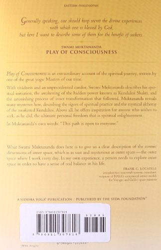 Play of Consciousness: A Spiritual Autobiography,New