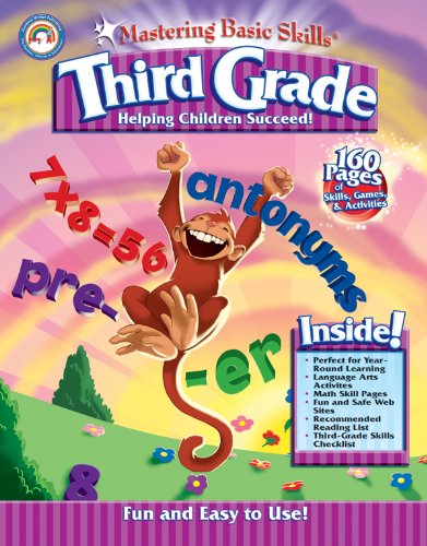 Mastering Basic Skills for Third Grade,New