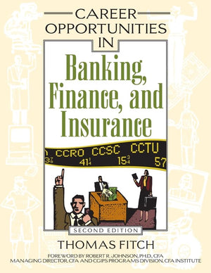 Career Opportunities In Banking, Finance, And Insurance (Career Opportunities (Hardcover)),Used