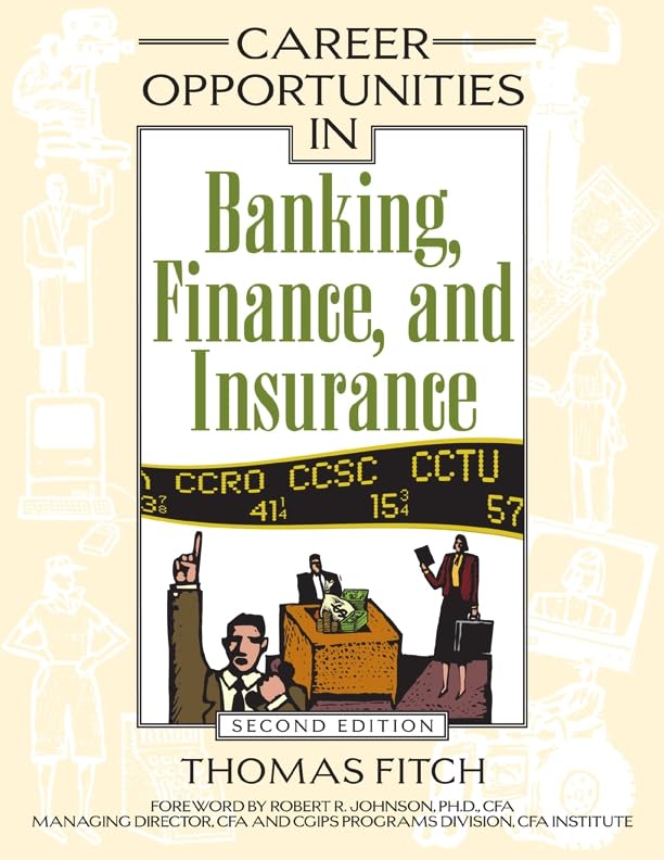 Career Opportunities In Banking, Finance, And Insurance (Career Opportunities (Hardcover)),Used