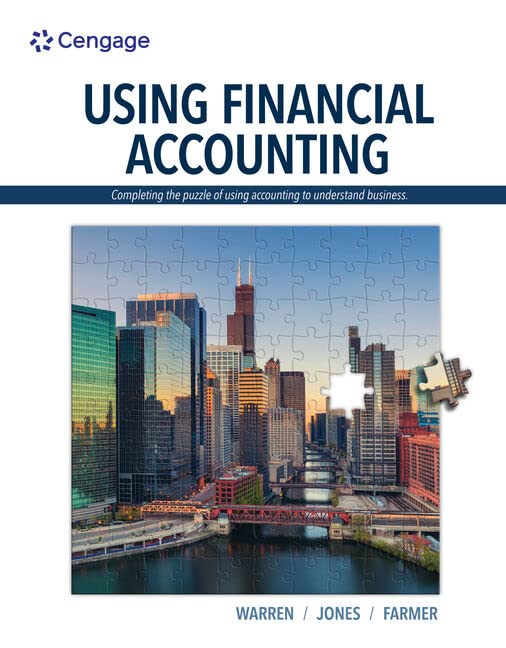 Using Financial Accounting (MindTap Course List),Used