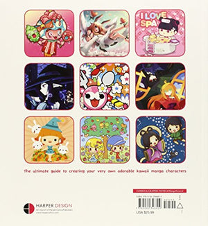 Kawaii Manga: Adorable!,Used