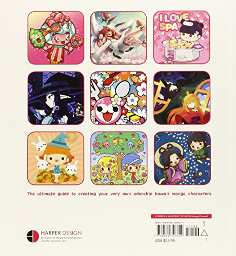 Kawaii Manga: Adorable!,Used