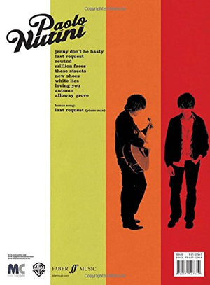 Paolo Nutini  These Streets: Piano/Vocal/Chords (Faber Edition),Used