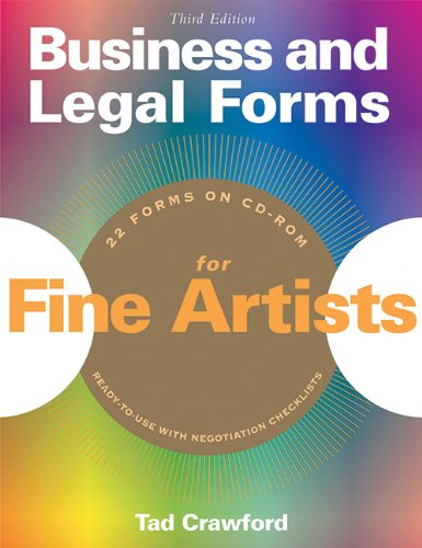 Business And Legal Forms for Fine Artists (3rd Edition),Used