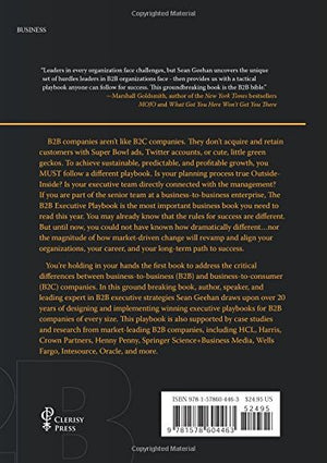 B2B Executive Playbook: The Ultimate Weapon For Achieving Sustainable, Predictable And Profitable Growth,Used