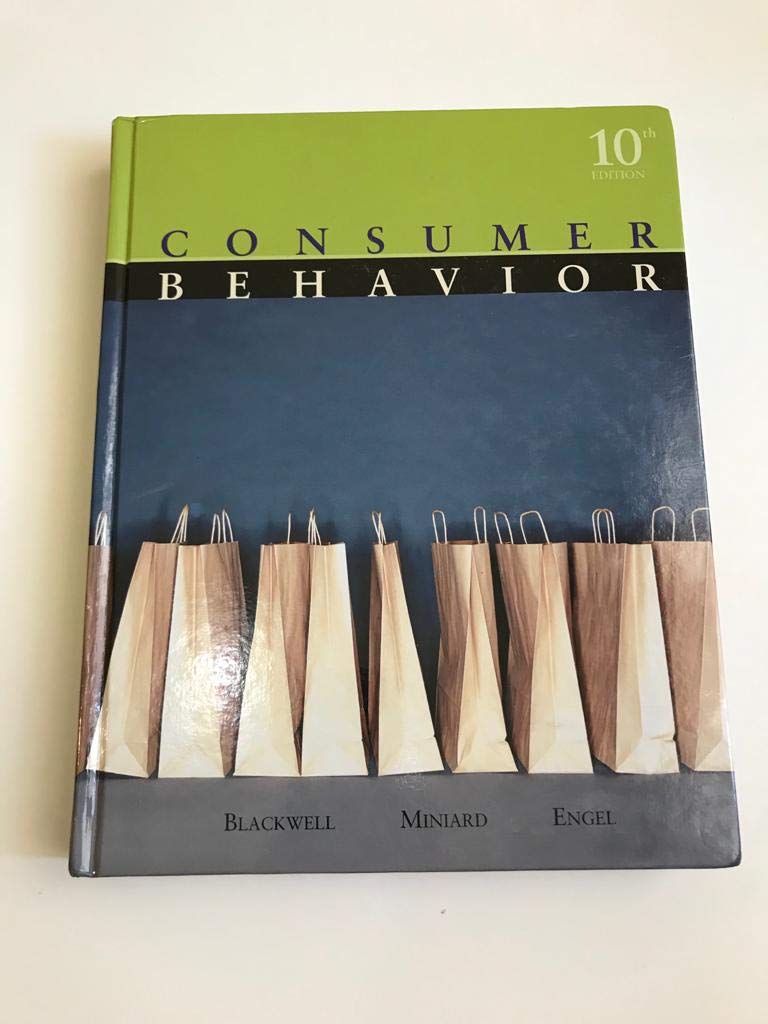Consumer Behavior,New